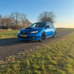 Subaru Impreza 2.5 WRX STI, 4 cilinders, Blauw, 1200 kg, Handgeschakeld