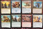 Magic the Gathering 5 color energy EDH Comannder deck, Ophalen of Verzenden, Zo goed als nieuw, Speeldeck