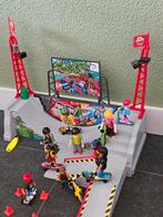 Playmobil skatepark, Ophalen of Verzenden, Zo goed als nieuw, Complete set