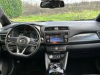 Nissan Leaf N-Connecta 40kWh Navi Ecc 360°Camera Adap.Cruis, Stof, Gebruikt, Zwart, 378 km