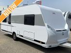 LMC Tandero 500 E SUPERSTUNT 3500 KORTING, Caravans en Kamperen, 2 aparte bedden, Rondzit, Schokbreker, Bedrijf