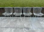 Set originele Knoll Bertoia Wire Chairs, Ophalen of Verzenden, Zo goed als nieuw