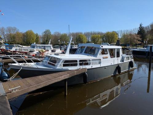 Stalen motorkruiser Kempala 11.50 GSAK, Watersport en Boten, Motorboten en Motorjachten, Gebruikt, Staal, 9 tot 12 meter, Diesel