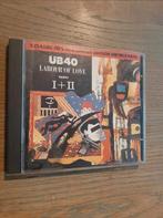 UB40 - Labour of love part 1. Cd., Gebruikt, Ophalen of Verzenden, 1980 tot 2000