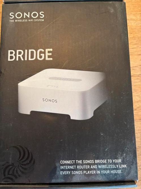 SONOS Bridge nieuw in de doos, Audio, Tv en Foto, Mediaspelers, Nieuw, Zonder harde schijf, Ophalen of Verzenden