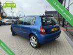 Renault Clio 1.2-16V Authentique Comfort, Gebruikt, 4 cilinders, Blauw, Origineel Nederlands