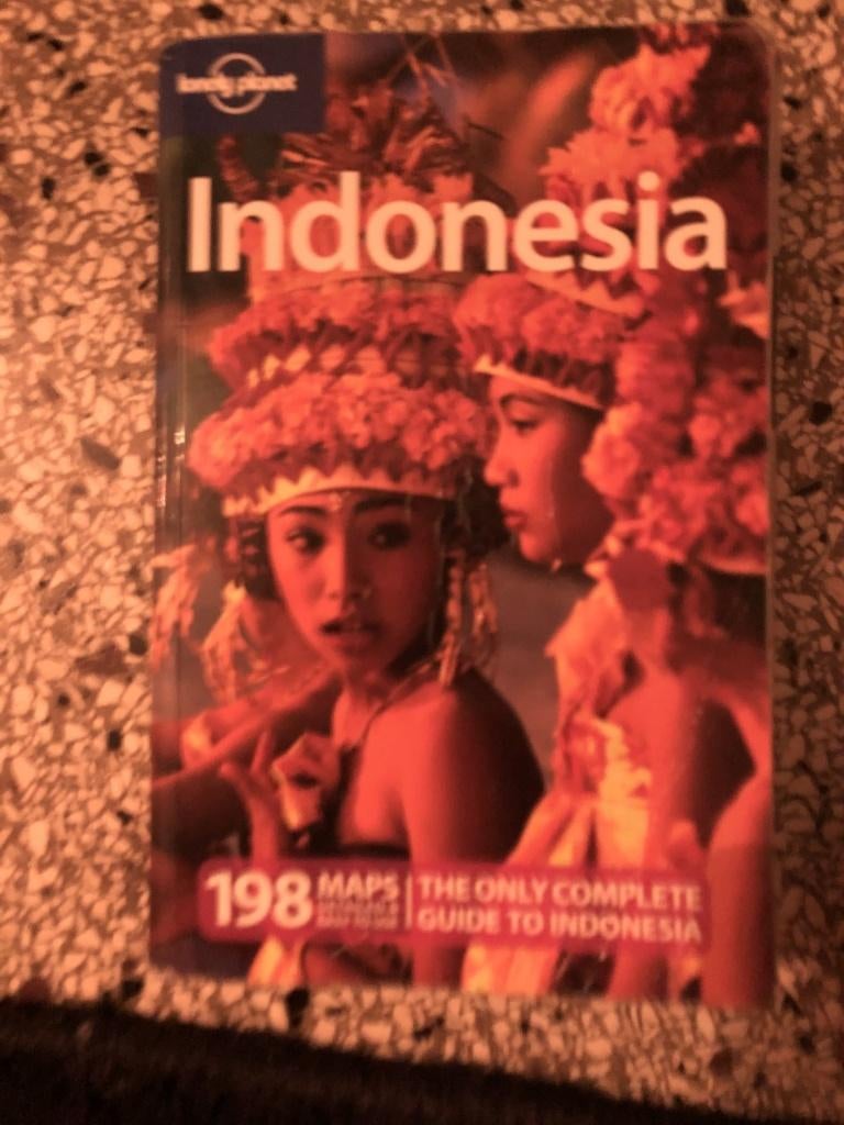 Indonesia / lonely planet 198 maps/ dik boek, Boeken, Reisgidsen, Lonely Planet, Europa, Ophalen of Verzenden, Zo goed als nieuw