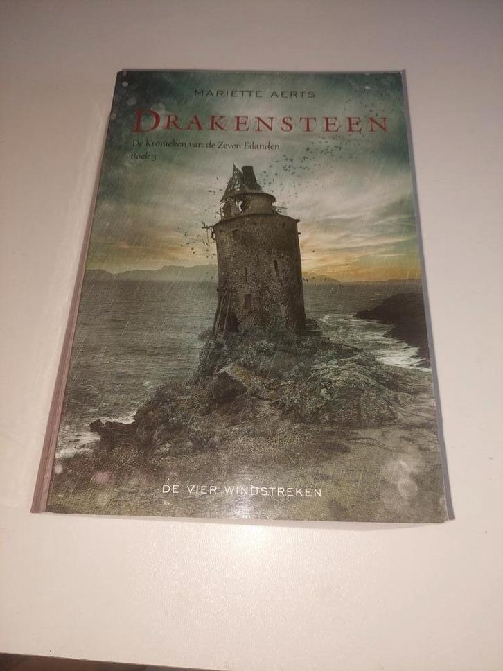 - Drakensteen-Mariëtte Aerts, Boeken, Kinderboeken | Jeugd | 10 tot 12 jaar, Gelezen, Fictie, Ophalen of Verzenden