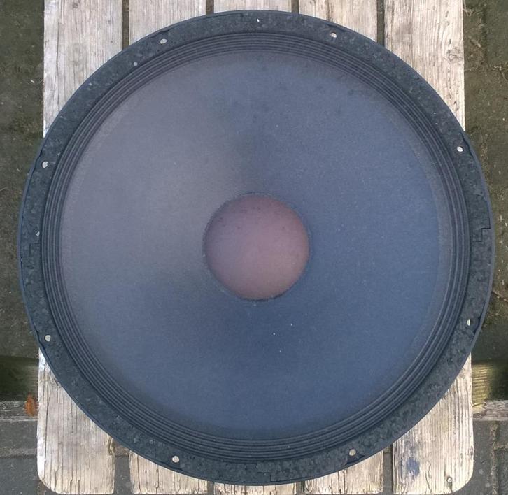 Woofer 18 inch 400 - 800 Watt Peavey 1808-4 SPS, Audio, Tv en Foto, Luidsprekers, Zo goed als nieuw, Subwoofer, 120 watt of meer