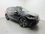 Volkswagen Tiguan Allspace 2.0 TSI 4Motion 3x R LINE PANO IQ, Automaat, 1998 cc, Gebruikt, Zwart