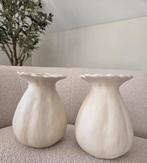 2 nieuwe vazen van Intratuin., Overige kleuren, Nieuw, Ophalen of Verzenden, Glas