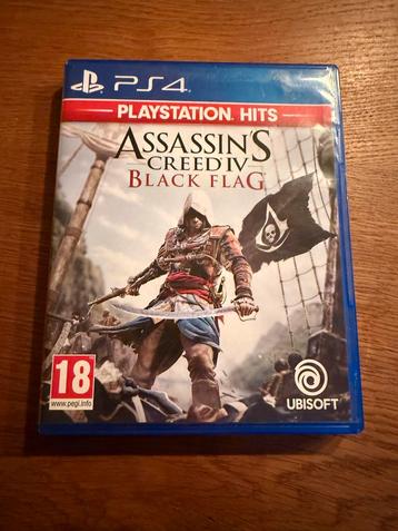 Assassin's Creed Black Flag - PS4 beschikbaar voor biedingen