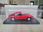 Opel GT 1900 1968 rood 1:24 ( Hachette/Atlas), Ophalen of Verzenden, Nieuw, Auto, Overige merken