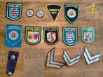 Sheriff Politie Country vintage logo patches kledingembleem, Hobby en Vrije tijd, Naaien en Fournituren, Verzenden, Gebruikt