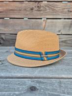 Stetson Trilby Genuine Toyo - Maat L - Nieuw, Kleding | Heren, Hoeden en Petten, Stetson, Hoed, Nieuw, Ophalen of Verzenden