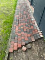 Koppelstenen getrommeld., Tuin en Terras, Tegels en Klinkers, Klinkers, Zo goed als nieuw, Beton, 5 tot 10 m²