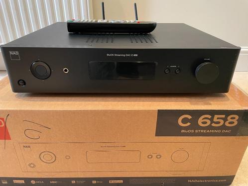 NAD C658 streaming DAC Pre amp, Audio, Tv en Foto, Versterkers en Receivers, Zo goed als nieuw, Stereo, Overige merken, Ophalen of Verzenden
