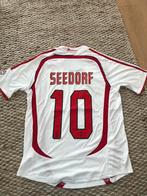 Seedorf AC Milan retro voetbalshirt maat S, Sport en Fitness, Voetbal, Ophalen of Verzenden, Zo goed als nieuw, Shirt