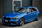 BMW 1-Serie BMW M140i Shadow Executive | Estoril Blauw | RWD, Lichtsensor, Achterwielaandrijving, Gebruikt, Blauw