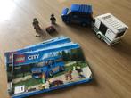 Lego city 60117 camping auto, Complete set, Ophalen of Verzenden, Lego, Zo goed als nieuw