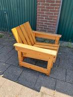 Vintage Retro Design Grenen Fauteuil Safari Chair, Huis en Inrichting, Fauteuils, Ophalen