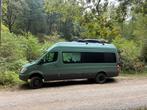 Te koop Mercedes Sprinter 4 x 4. L3H3 RDW camper gekeurd., Buscamper of Camperbus, Diesel, Particulier, Koelkast