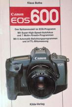 Canon EOS 600 analoog - boek - Duitstalig, Audio, Tv en Foto, Fotocamera's Analoog, Canon, Ophalen of Verzenden, Zo goed als nieuw