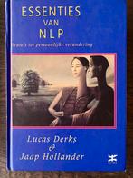L. Derks - Essenties van NLP, L. Derks; J. Hollander, Ophalen of Verzenden, Ontwikkelingspsychologie, Zo goed als nieuw