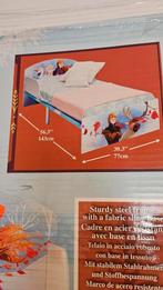 Frozen kinderbed 140x70, Ophalen, Zo goed als nieuw, 70 tot 85 cm