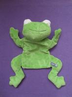 DILLE & KAMILLE Knuffeldoekje HANDPOP KIKKER **Nieuw**, Kinderen en Baby's, Speelgoed | Knuffels en Pluche, Ophalen of Verzenden