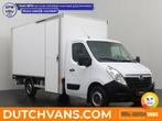 Opel Movano 2.3CDTi 130PK Bakwagen+Laadklep | Navigatie | Ai, Auto's, Stof, Gebruikt, 2 stoelen, BTW verrekenbaar