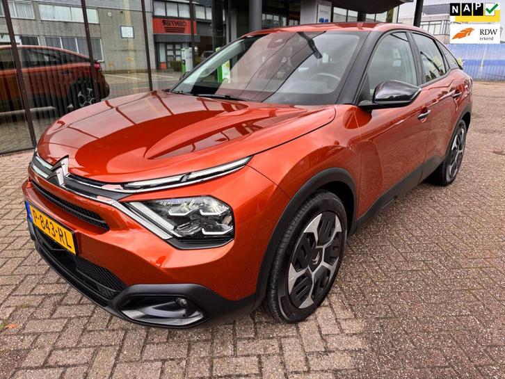 Citroen C4 1.2 Puretech Feel / Apple/Android Carplay / Virtu, Auto's, Citroën, Bedrijf, Te koop, C4, ABS, Airbags, Airconditioning