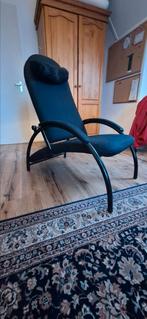 Fauteuil design, Huis en Inrichting, Fauteuils, Ophalen, Gebruikt, 75 tot 100 cm, Stof