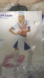 Matrozen kostuum one size evt 3 stuks prijs per stuk, Ophalen of Verzenden, Nieuw, Maat 38/40 (M), Carnaval