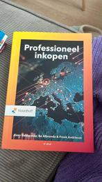 Professioneel Inkopen, Bé Albronda; Freek Andriesse; Kees Gelderman, Ophalen of Verzenden, Zo goed als nieuw, HBO