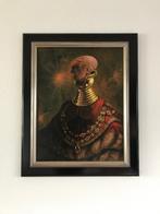 Xalin portret Quirhijn (Louis Dieleman, 1956–2002) oilieverf, Ophalen