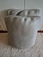 Kussens voor armleuning Leolux 2x, armkussens, leer, Ophalen, Zo goed als nieuw, Beige, Rechthoekig