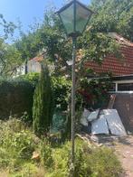 Antieke straatlantaarn lantaarnpaal voorzien van bekabeling, Antiek en Kunst, Ophalen