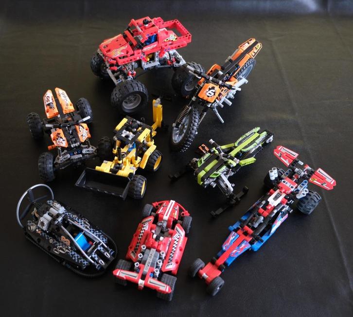 Diversen LEGO Technic, Kinderen en Baby's, Speelgoed | Duplo en Lego, Gebruikt, Lego, Complete set, Ophalen of Verzenden