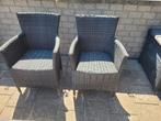 2 tuinstoelen, Tuin en Terras, Tuinsets en Loungesets, Ophalen, Gebruikt