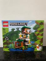 Lego Minecraft modern treehouse 21174, Kinderen en Baby's, Ophalen of Verzenden, Lego, Zo goed als nieuw