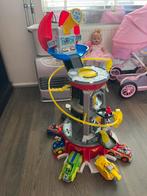 Paw patrol mighty pups hoofdkwartier, Kinderen en Baby's, Ophalen of Verzenden, Zo goed als nieuw