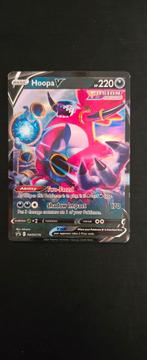 Hoopa V - Fusion Strike - Pokémonkaart, Ophalen of Verzenden, Zo goed als nieuw, Losse kaart, Foil