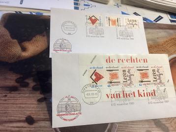 No2594 Kinderpostzegelactie Amsterdam 1989 Heb ook van Neder beschikbaar voor biedingen