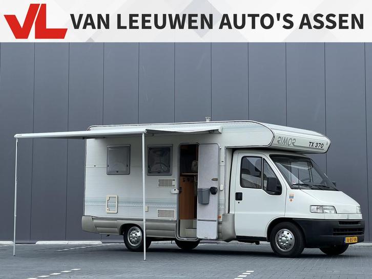 Fiat Array 230 BNMAC, Auto's, Bestelauto's, Bedrijf, Te koop, Achteruitrijcamera, Boordcomputer, Mistlampen, Parkeercamera, Radio