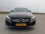 Mercedes-Benz C-Klasse 1.6 115KW 2017 Zwart Navi Clima Nap, Auto's, Mercedes-Benz, Automaat, 1800 kg, Zwart, Bedrijf