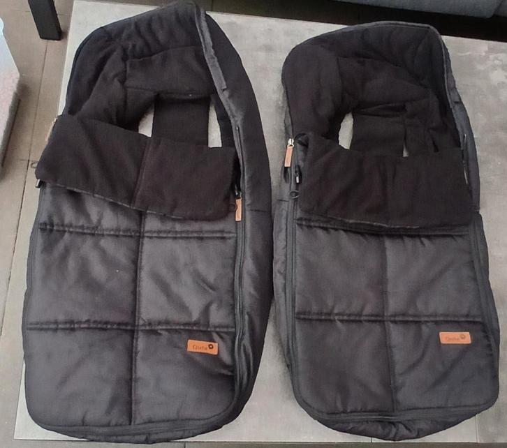 2x Qute voetenzak, Kinderen en Baby's, Buggy's, Zo goed als nieuw, Voetenzak, Ophalen