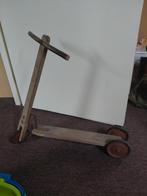 Houten step - vintage speelgoed, Ophalen of Verzenden, Gebruikt, Overige typen