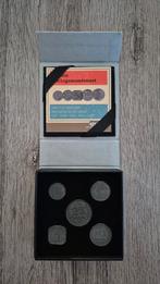 KNM Zinken Oorlogmuntenset WOII 2020, Verzenden, Nederland, Munten