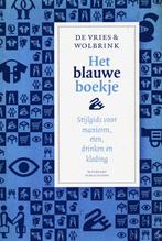 Het Blauwe Boekje - Stefan de Vries / 9789080888081, Ophalen of Verzenden, Stefan de Vries, Zo goed als nieuw, Style / Eten / Drinken / Lifestyle / Kleding